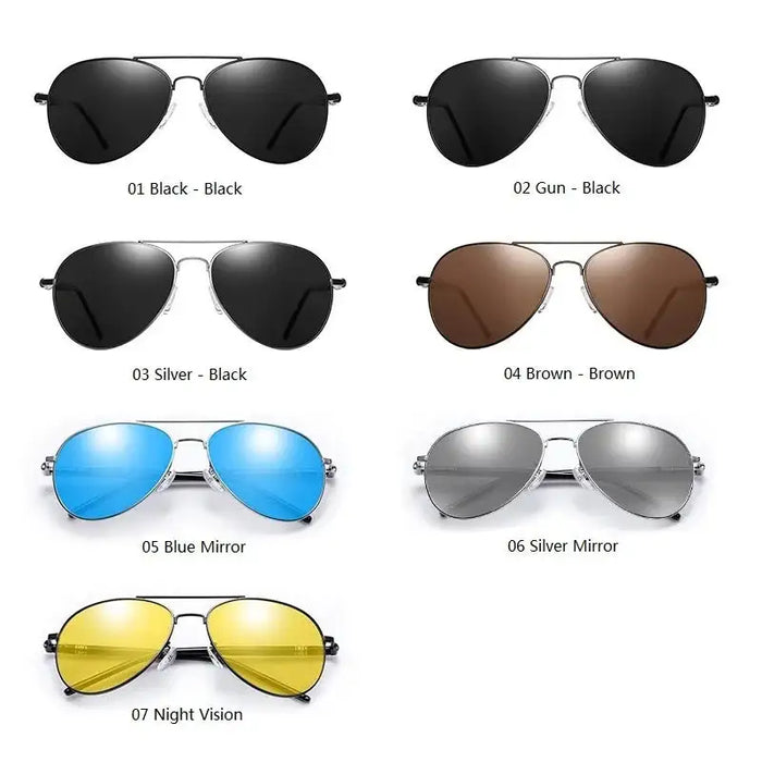 Men's Polarized Driving Sunglasses