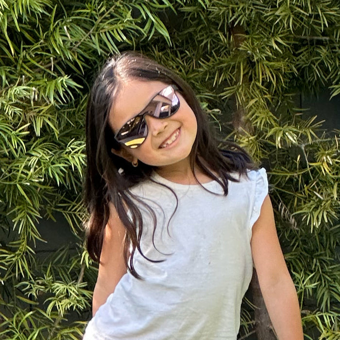 RO-SHAM-BO Sunglasses Vader Shield | Toddler