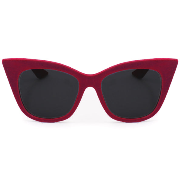TOPFOXX Sunglasses Venice - Red Velvet