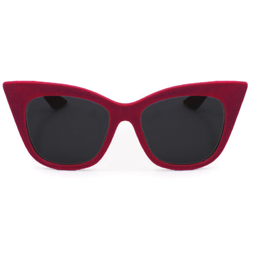 TOPFOXX Venice Cateye - Red Velvet Prescription - Product image