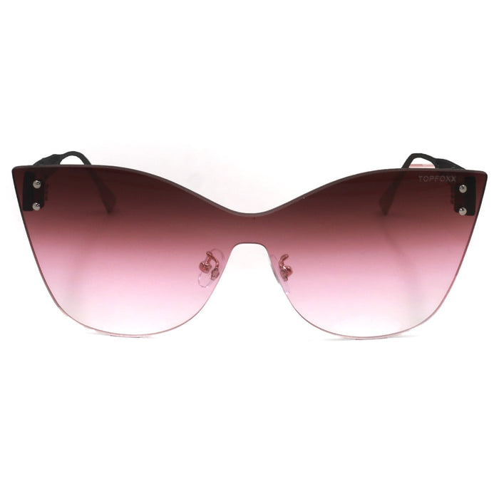 TOPFOXX Sunglasses Venice 2 - Faded Burgundy