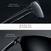 BARCUR Vintage Retro Men BARCUR Design Sunglasses for Men Driving Black - Product image