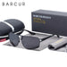 BARCUR Vintage Retro Men BARCUR Design Sunglasses for Men Driving Black - Product image