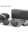 BARCUR Vintage Round Retro BARCUR Design Round Sunglasses for Men Women - Product image