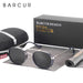 BARCUR Vintage Round Retro BARCUR Design Round Sunglasses for Men Women - Product image