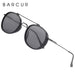BARCUR Vintage Round Retro BARCUR Design Round Sunglasses for Men Women - Product image