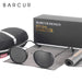 BARCUR Vintage Round Retro BARCUR Design Round Sunglasses for Men Women - Product image