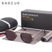 BARCUR Vintage Round Retro BARCUR Design Round Sunglasses for Men Women - Product image