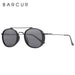 BARCUR Vintage Round Retro BARCUR Design Round Sunglasses for Men Women - Product image