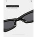 BARCUR Vintage Square Cat Eye Sunglasses Women Retro - Product image