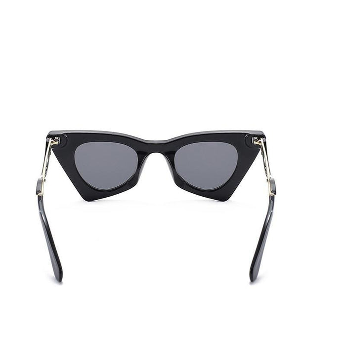 BARCUR Vintage Square Cat Eye Sunglasses Women Retro - Product image