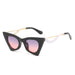 BARCUR Vintage Square Cat Eye Sunglasses Women Retro - Product image