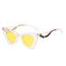 BARCUR Vintage Square Cat Eye Sunglasses Women Retro - Product image