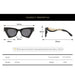 BARCUR Vintage Square Cat Eye Sunglasses Women Retro - Product image