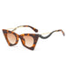 BARCUR Vintage Square Cat Eye Sunglasses Women Retro - Product image