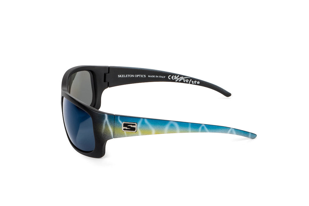 image of sunglasses model Skeleton Optics Outlaw - Wahoo