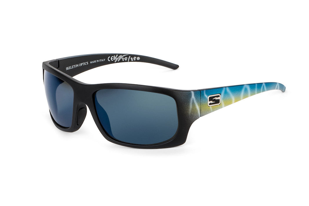 image of sunglasses model Skeleton Optics Outlaw - Wahoo