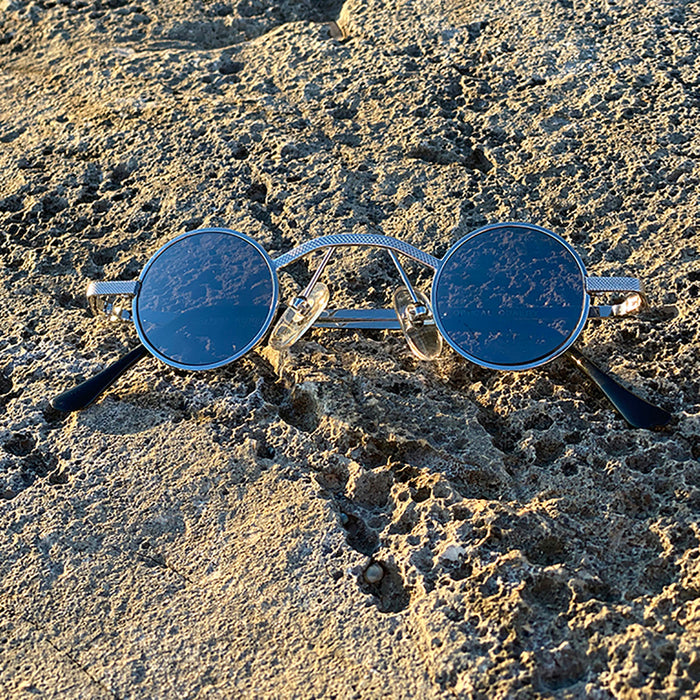 SUNGLASS MUSEUM Tiny Spectacle Sunglass - Watson