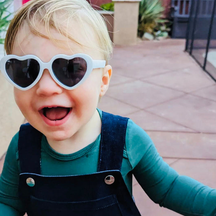 RO-SHAM-BO Sunglasses Ice Ice Baby Hearts | Baby