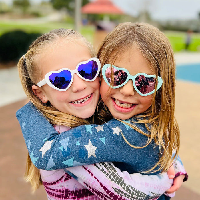 RO-SHAM-BO Sunglasses Ice Ice Baby Hearts | Junior