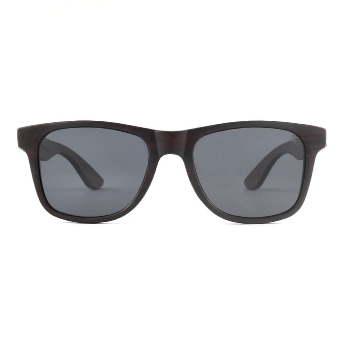 Woodgrain Mozz Walnut Wooden Sunglasses | Polarized | Joycoast