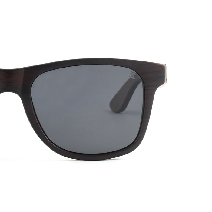 Woodgrain Mozz Walnut Wooden Sunglasses | Polarized | Joycoast