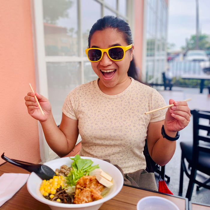 RO-SHAM-BO Sunglasses Simpsons Shades | Adult