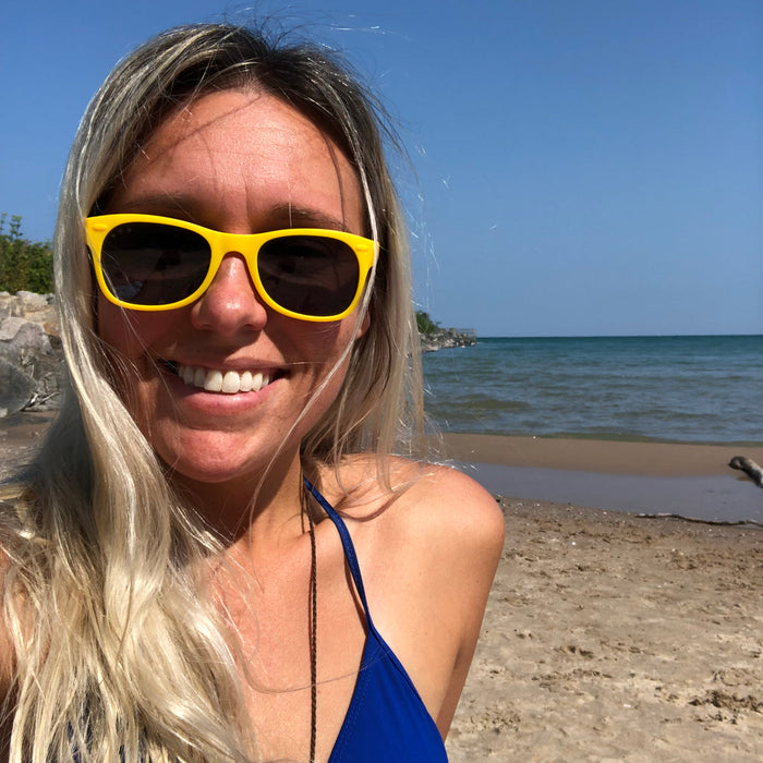 RO-SHAM-BO Sunglasses Simpsons Shades | Adult