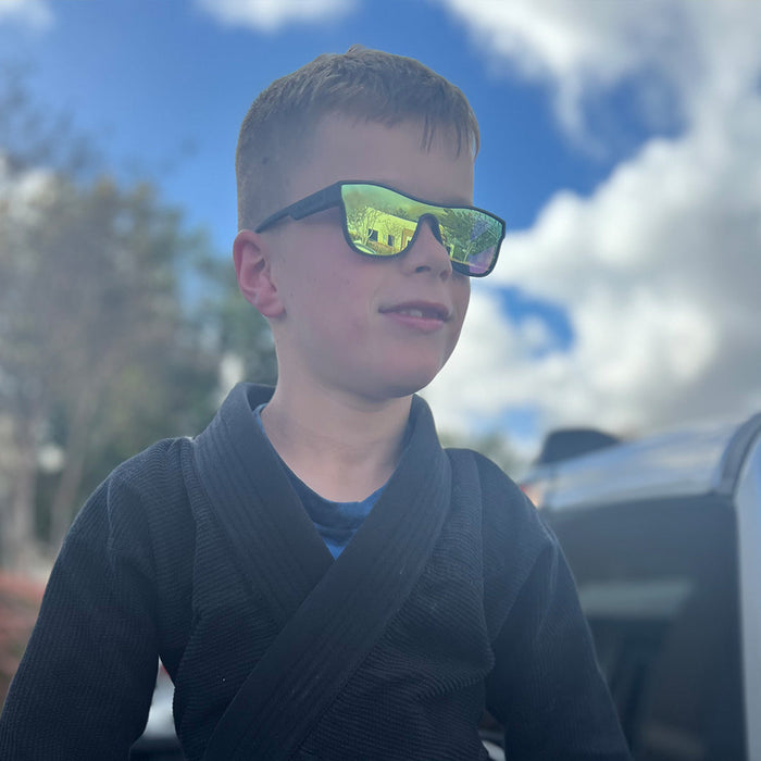 RO-SHAM-BO Sunglasses Vader Shield | Toddler