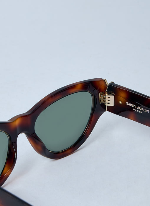 Saint Laurent Women Sl M94 Rim Sunglasses