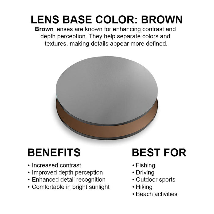 Zol Box Polarized Sunglasses