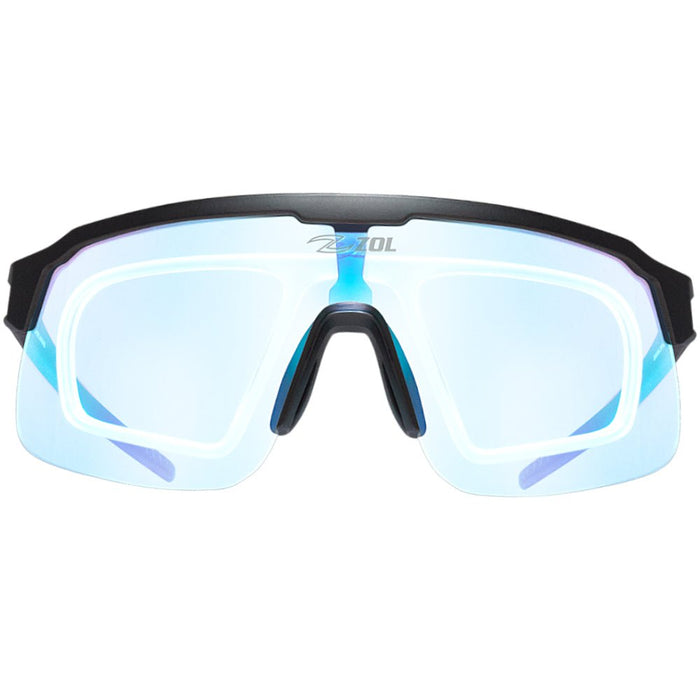 Zol Trail Photochromic Sunglasses With Optical Insert