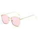 Sunglasses CRAMILO CARDIFF | S2073 Women Oversize Geometric Metal Fashion