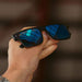 Sunglasses ZERPICO HYBRID CUBIC Wayfarer Fashion Men Polarized Carbon Fiber