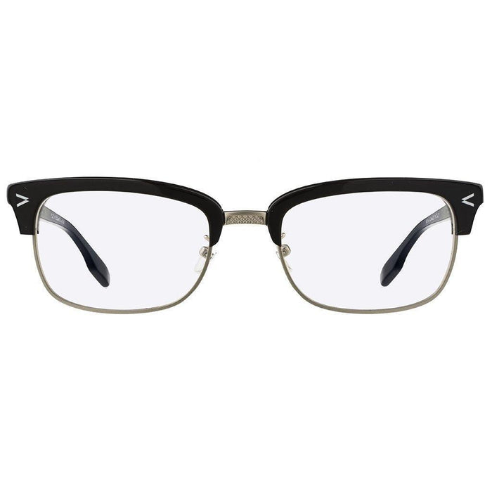 Eyeglasses IVI VISION PRODUCER Polished Black & Brushed Aluminum