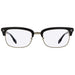 Eyeglasses IVI VISION PRODUCER Polished Black & Brushed Aluminum