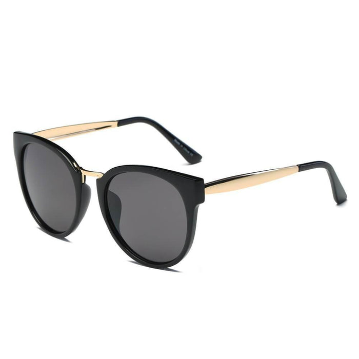 Sunglasses CRAMILO BILBAO | S1014 Women Round Cat Eye Circle