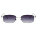 Sunglasses CRAMILO GARNER | S2076 Retro Vintage Slim Rectangle