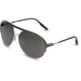 Sunglasses IVI VISION DIVISION Polished BlackChrome/Grey Polarized