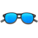 Sunglasses ZERPICO HYBRID HALO Round Fashion Unisex Polarized Acetate & Carbon Fiber
