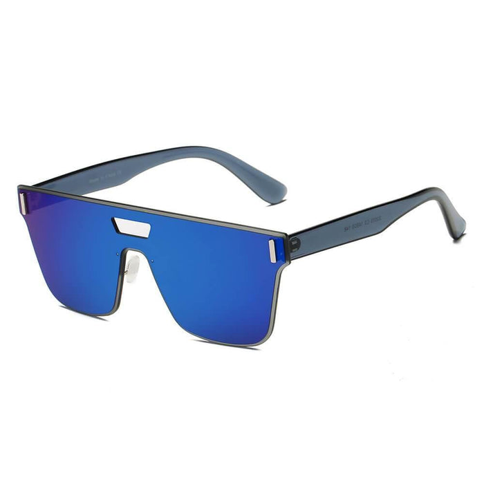 Sunglasses CRAMILO DEVON | S2075 Unisex Retro Square Mirrored