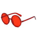 Sunglasses CRAMILO INDIANA | S1074 Women Round Oversize
