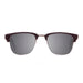 ocean sunglasses KRNglasses model NIZA SKU 13100.1 with jet black frame and smoke lens