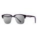 ocean sunglasses KRNglasses model NIZA SKU 13100.2 with brown frame and smoke lens