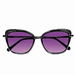 Sunglasses BRAVO Fashion Women Cat Eye with Swarovski Crystals