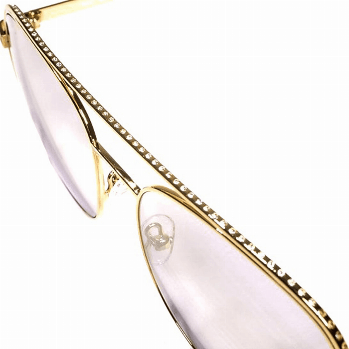 Sunglasses BRAVO Fashion Women with on top Swarovski Diamonds