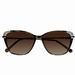 Sunglasses BRAVO Fashion Women Cat Eye with Swarovski Crystals