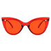 Sunglasses CRAMILO GRENOBLE | S1098 Women Retro Fashion Round Cat Eye