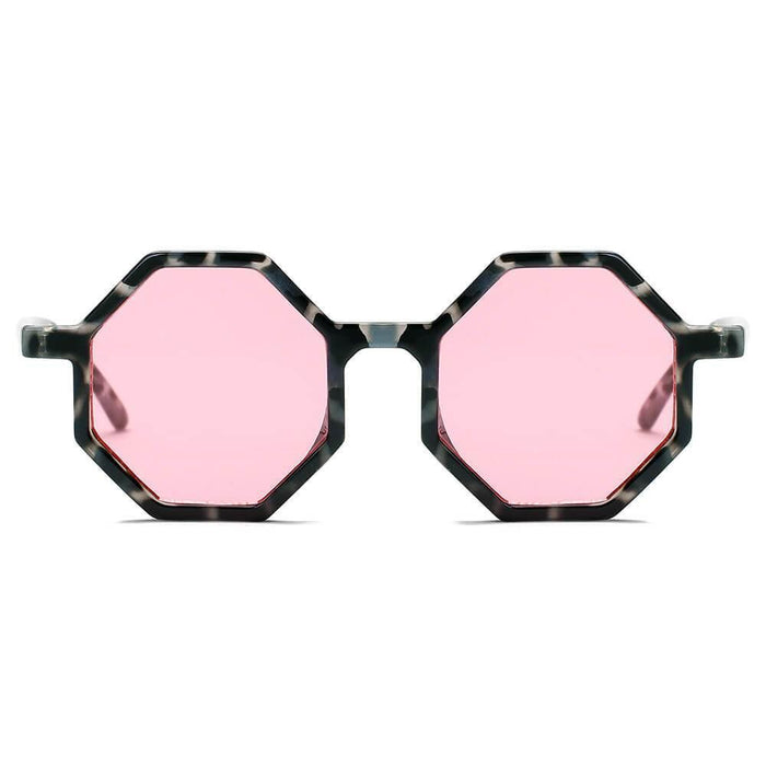 Sunglasses CRAMILO FLORENCE | S1085 Women Fashion Geometric Round