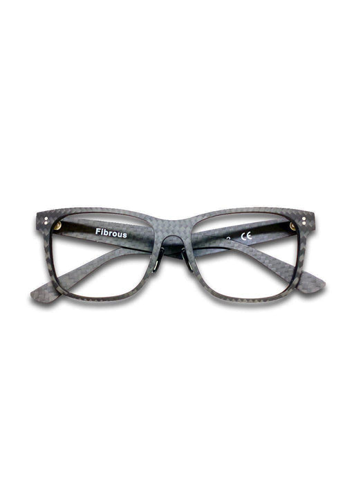 Eyeglasses ZERPICO FIBROUS Wayfarer Fashion Men Carbon Fiber